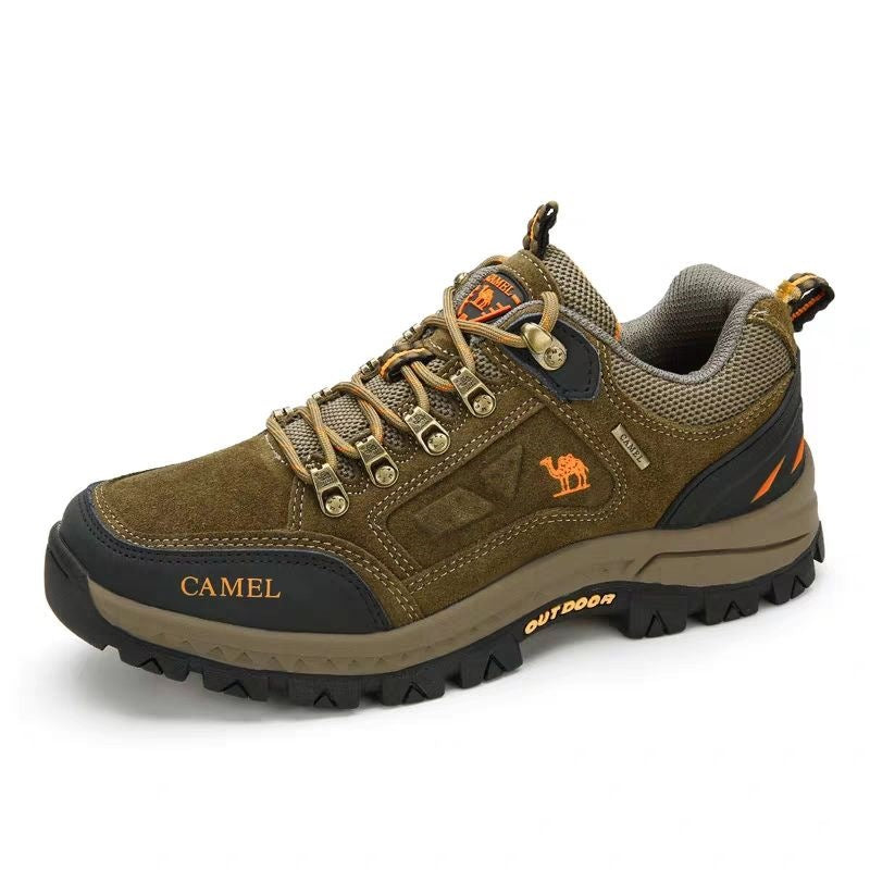 Caroline | Womens Waterproof Leather Non Slip Walking Hiking Shoes