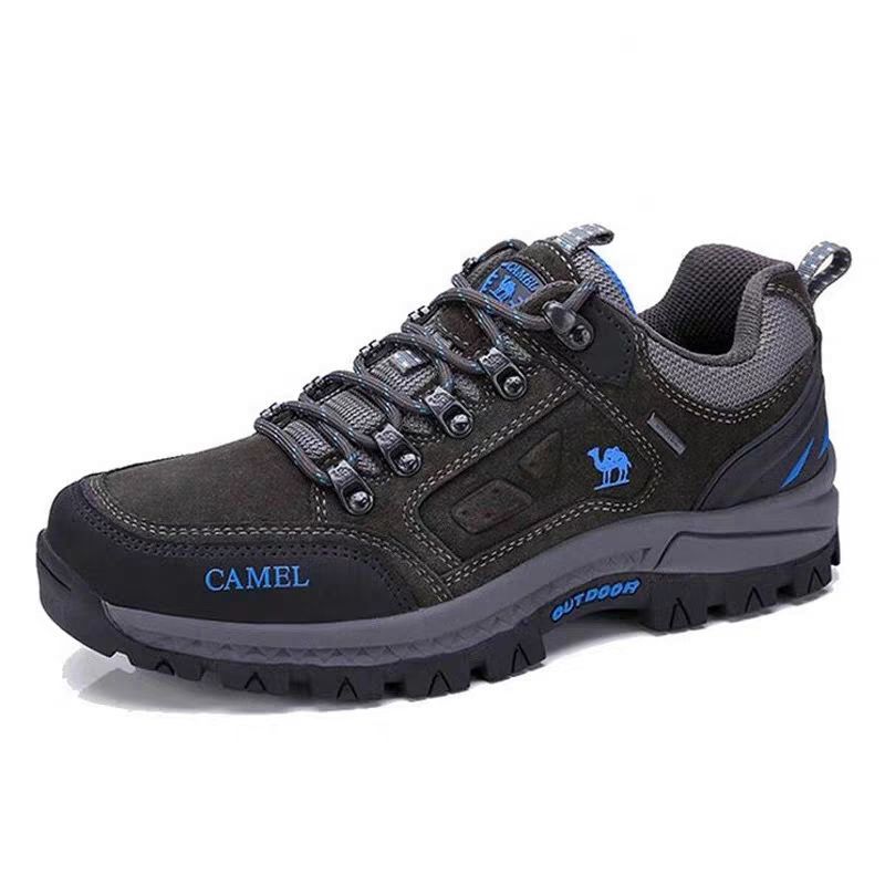 Caroline | Womens Waterproof Leather Non Slip Walking Hiking Shoes