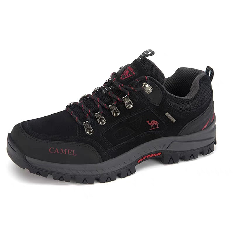 Caroline | Womens Waterproof Leather Non Slip Walking Hiking Shoes