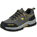 Caroline | Womens Waterproof Leather Non Slip Walking Hiking Shoes