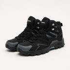 Carolyn | Womens Trail Walking Sneakers Hiking Shoes, Black