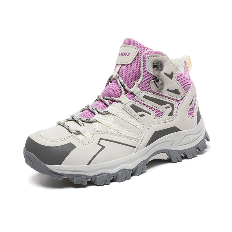 Carolyn | Womens Trail Walking Sneakers Hiking Shoes