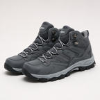 Carolyn | Womens Trail Walking Sneakers Hiking Shoes, Dark Grey