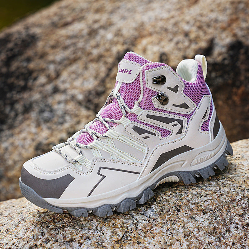 Carolyn | Womens Trail Walking Sneakers Hiking Shoes