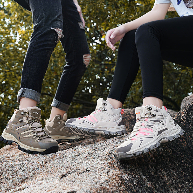 Carolyn | Womens Trail Walking Sneakers Hiking Shoes