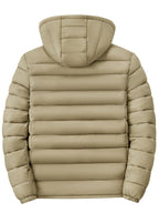Cash | Mens Puffer Jacket Lightweight Padded Winter Quilted Coat