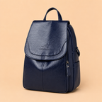 Casimir | Womens Large Capacity Travel School Shoulder Backpack Bag, Dark Blue