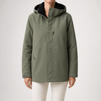 Cassian | Womens Waterproof Jacket Windproof Lightweight Hooded Outdoor Coat, Design 2