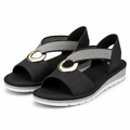 Celine | Womens Fisherman Ankle Strap Wedge Heeled Sandals