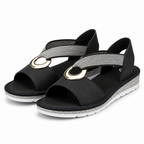 Celine | Womens Fisherman Ankle Strap Wedge Heeled Sandals