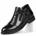 Charlie | Mens Leather Dress Shoes Pointed Toe Business Casual Formal Footwear