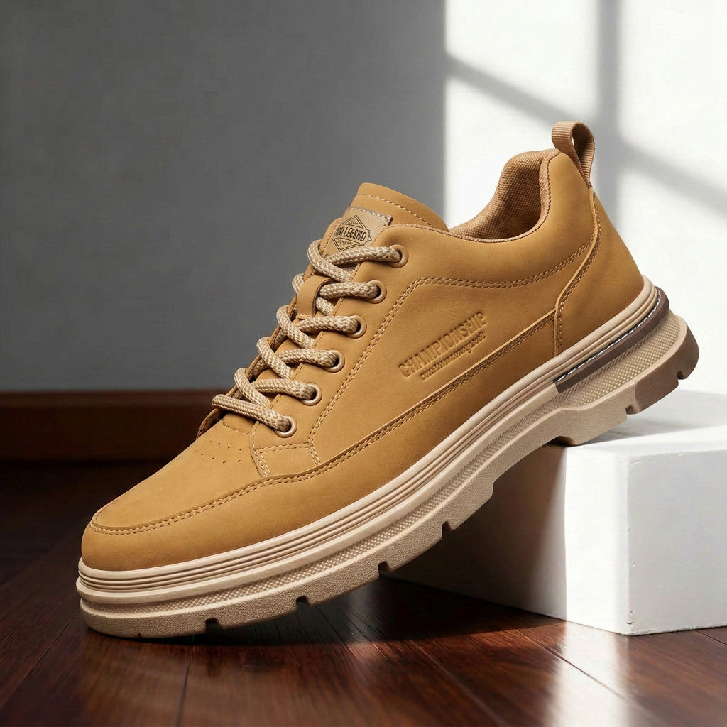 Chase | Mens Orthopedic Cushioned Comfortable Walking Casual Sneakers