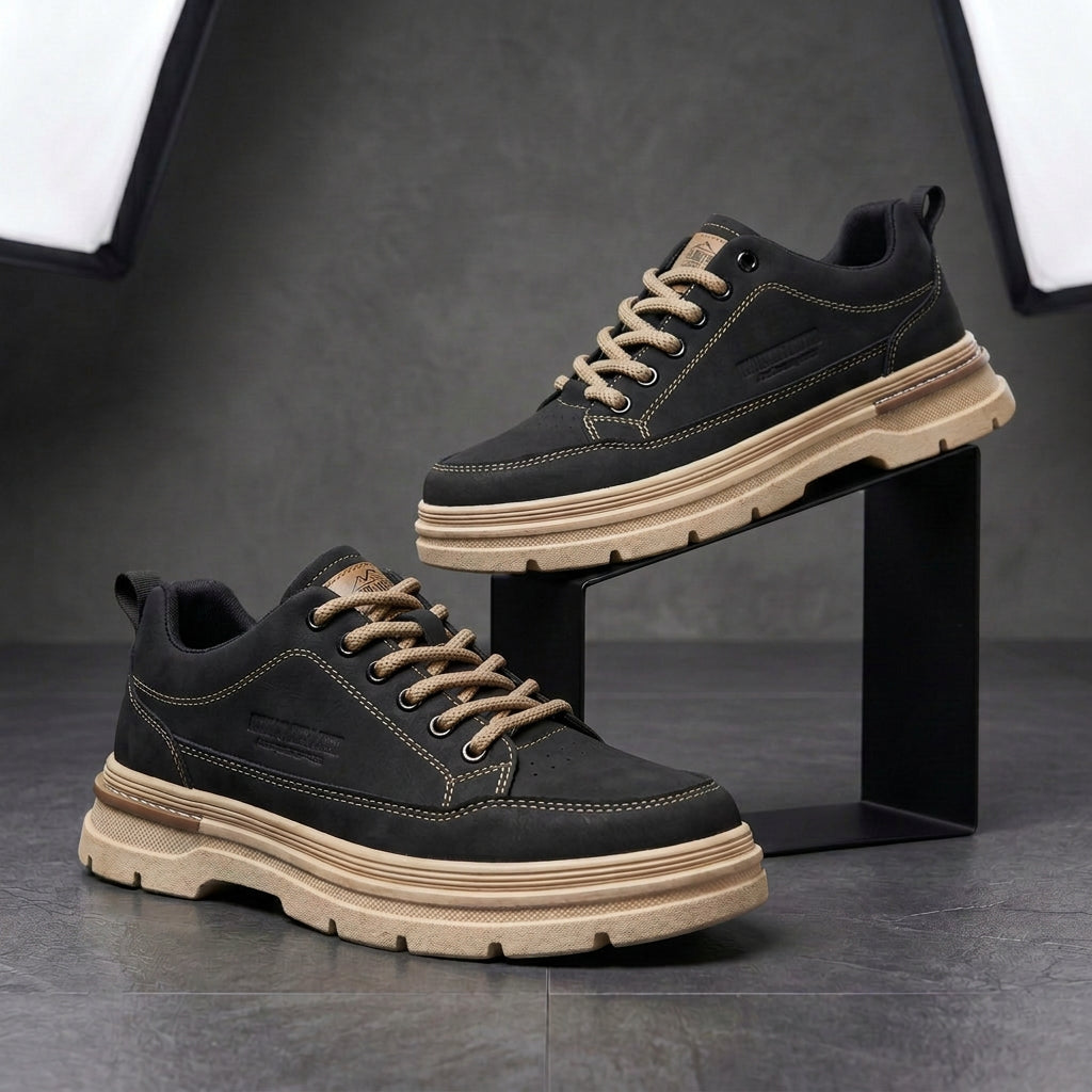 Chase | Mens Orthopedic Cushioned Comfortable Walking Casual Sneakers