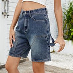 Chelsea | Womens Washed Cropped Denim Jacket