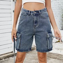 Chelsea | Womens Washed Cropped Denim Jacket