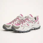 Chip | Mens Non Slip Breathable Lightweight Walking Hiking Shoes, Purple
