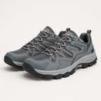 Chip | Mens Non Slip Breathable Lightweight Walking Hiking Shoes, Grey