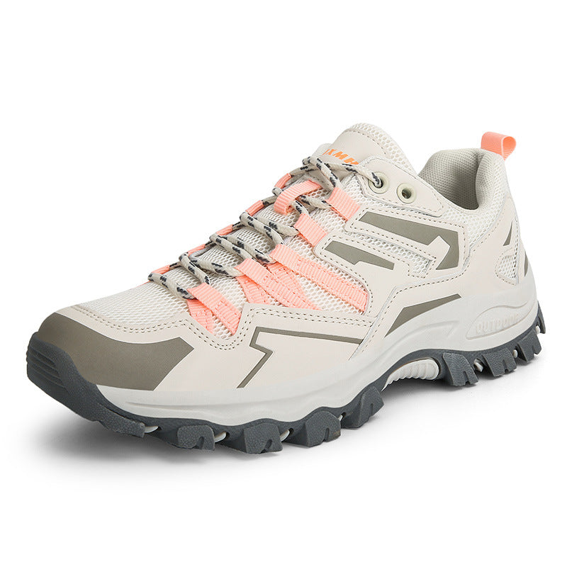 Chip | Mens Non Slip Breathable Lightweight Walking Hiking Shoes