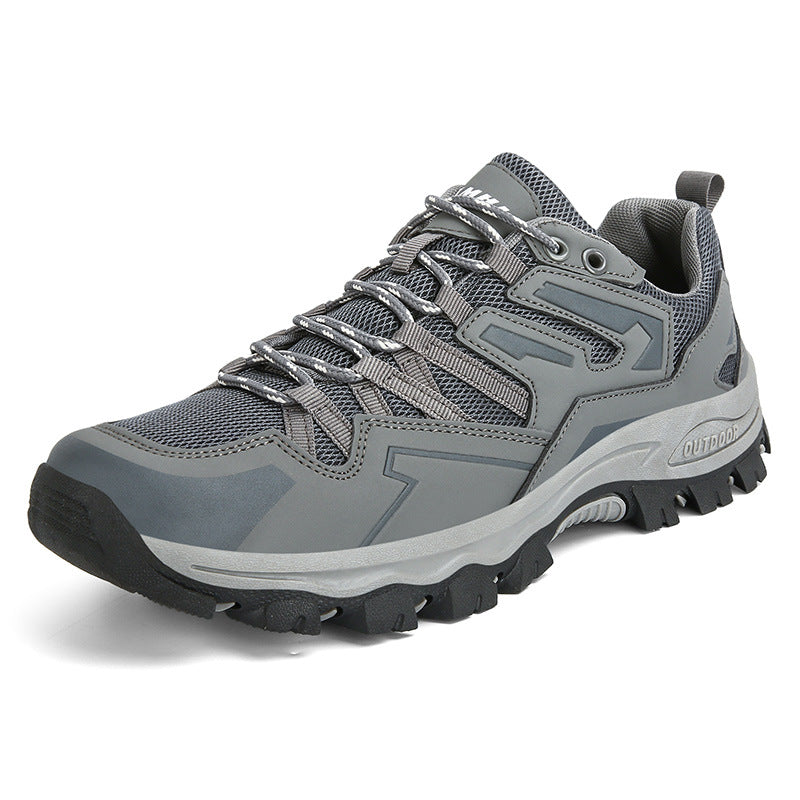 Chip | Mens Non Slip Breathable Lightweight Walking Hiking Shoes