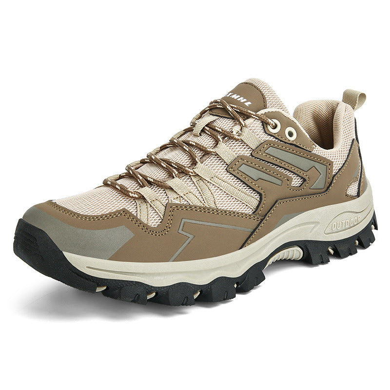 Chip | Mens Non Slip Breathable Lightweight Walking Hiking Shoes