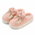 Christina | Womens Fluffy Fuzzy Memory Foam Warm Winter Indoor House Slippers Shoes