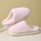 Christina | Womens Fluffy Fuzzy Memory Foam Warm Winter Indoor House Slippers Shoes
