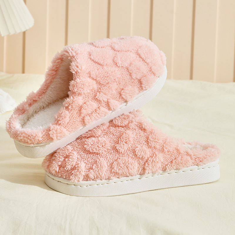 Christina | Womens Fluffy Fuzzy Memory Foam Warm Winter Indoor House Slippers Shoes