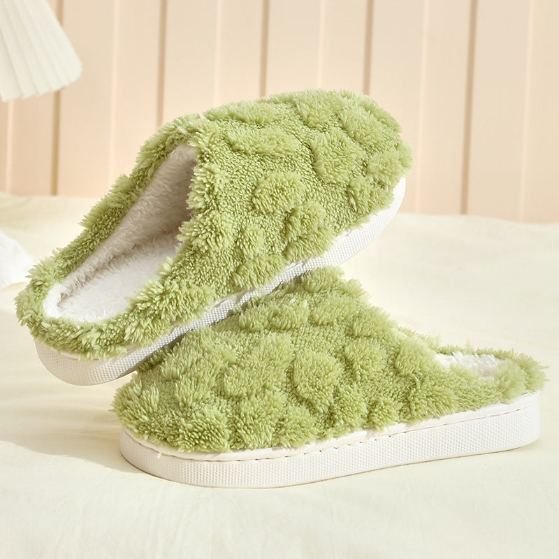 Christina | Womens Fluffy Fuzzy Memory Foam Warm Winter Indoor House Slippers Shoes