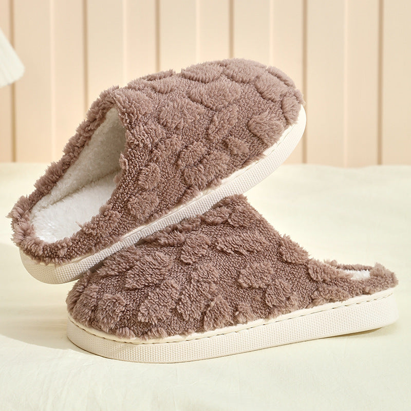 Christina | Womens Fluffy Fuzzy Memory Foam Warm Winter Indoor House Slippers Shoes