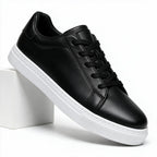 Christopher | Mens Skate Sneakers Low Top Non Slip Casual Shoes