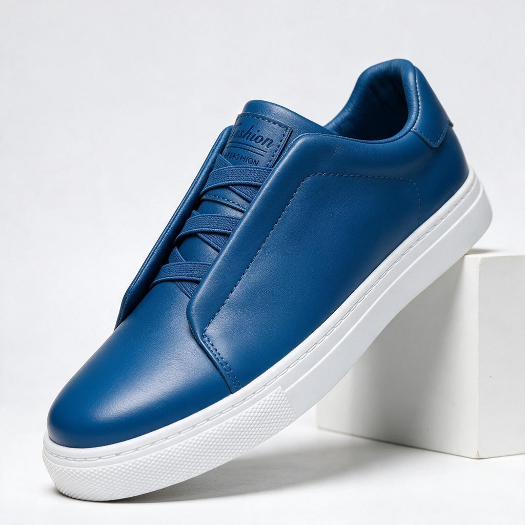 Christopher | Mens Skate Sneakers Low Top Non Slip Casual Shoes
