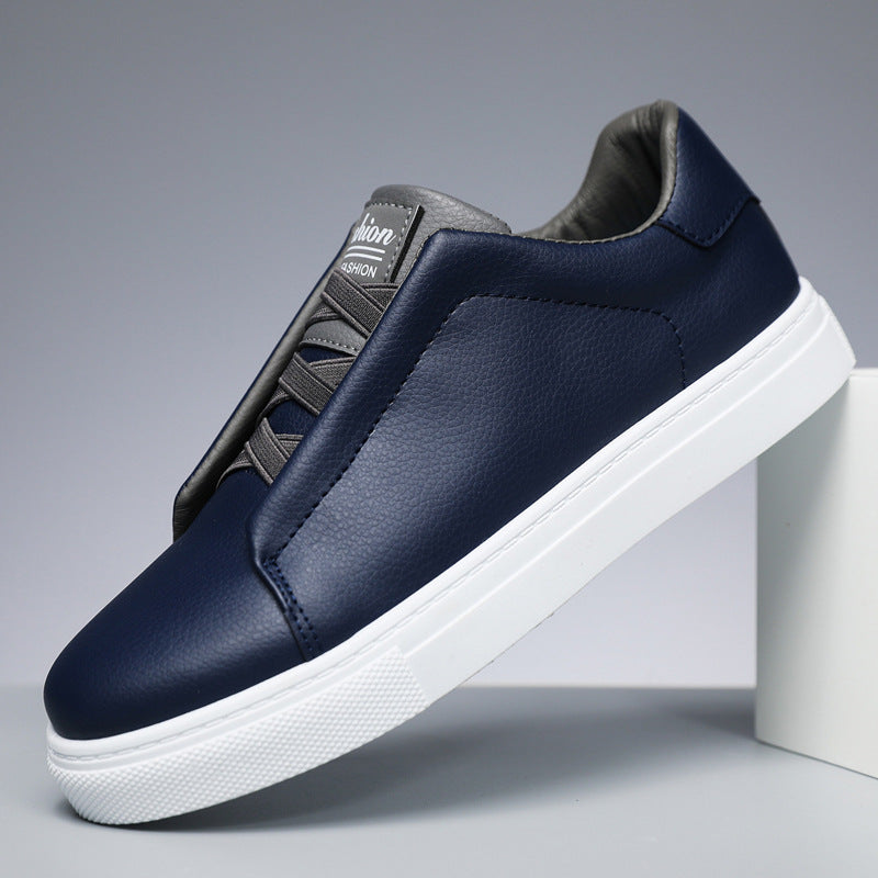 Christopher | Mens Skate Sneakers Low Top Non Slip Casual Shoes
