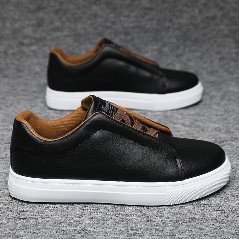 Christopher | Mens Skate Sneakers Low Top Non Slip Casual Shoes