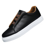 Christopher | Mens Skate Sneakers Low Top Non Slip Casual Shoes