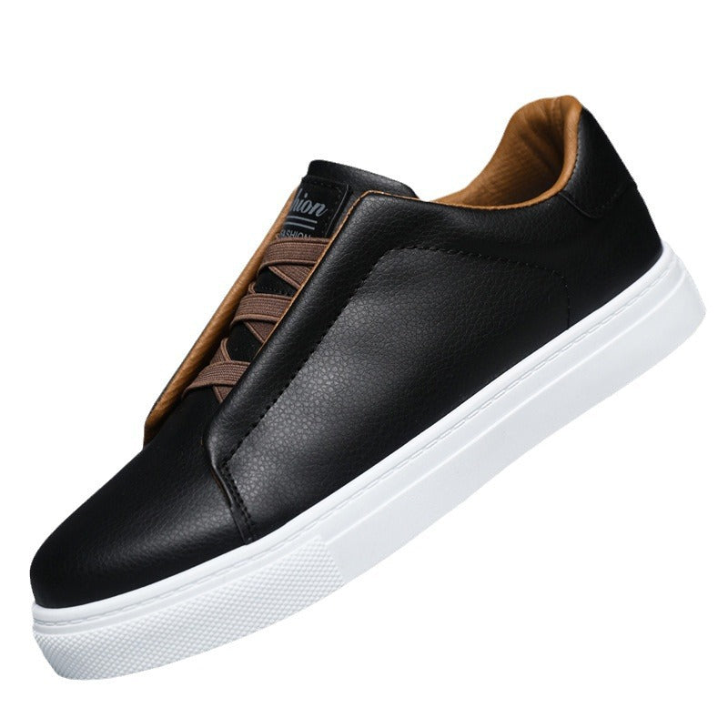 Christopher | Mens Skate Sneakers Low Top Non Slip Casual Shoes