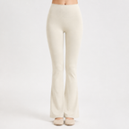 Cindy | Womens Flare Leggings High Waisted Yoga Gym Sports Pants, Design 3