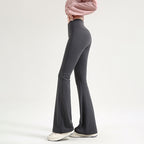 Cindy | Womens Flare Leggings High Waisted Yoga Gym Sports Pants
