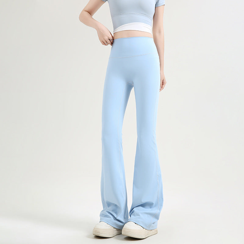 Cindy | Womens Flare Leggings High Waisted Yoga Gym Sports Pants