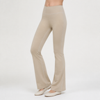 Cindy | Womens Flare Leggings High Waisted Yoga Gym Sports Pants, Design 1