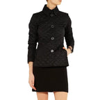 Clara | Womens Quilted Slim Fit Winter Jacket, Black