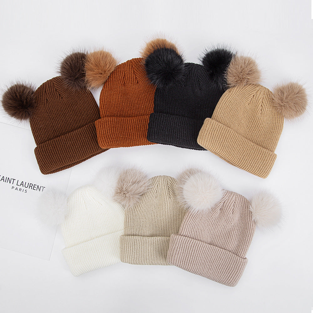 Clayton | Mens Wool Beanie Knitted Warm Winter Cold Weather Hat