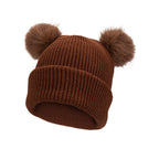 Clayton | Mens Wool Beanie Knitted Warm Winter Cold Weather Hat