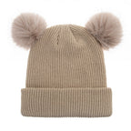 Clayton | Mens Wool Beanie Knitted Warm Winter Cold Weather Hat