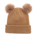 Clayton | Mens Wool Beanie Knitted Warm Winter Cold Weather Hat
