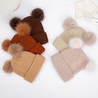 Clayton | Mens Wool Beanie Knitted Warm Winter Cold Weather Hat