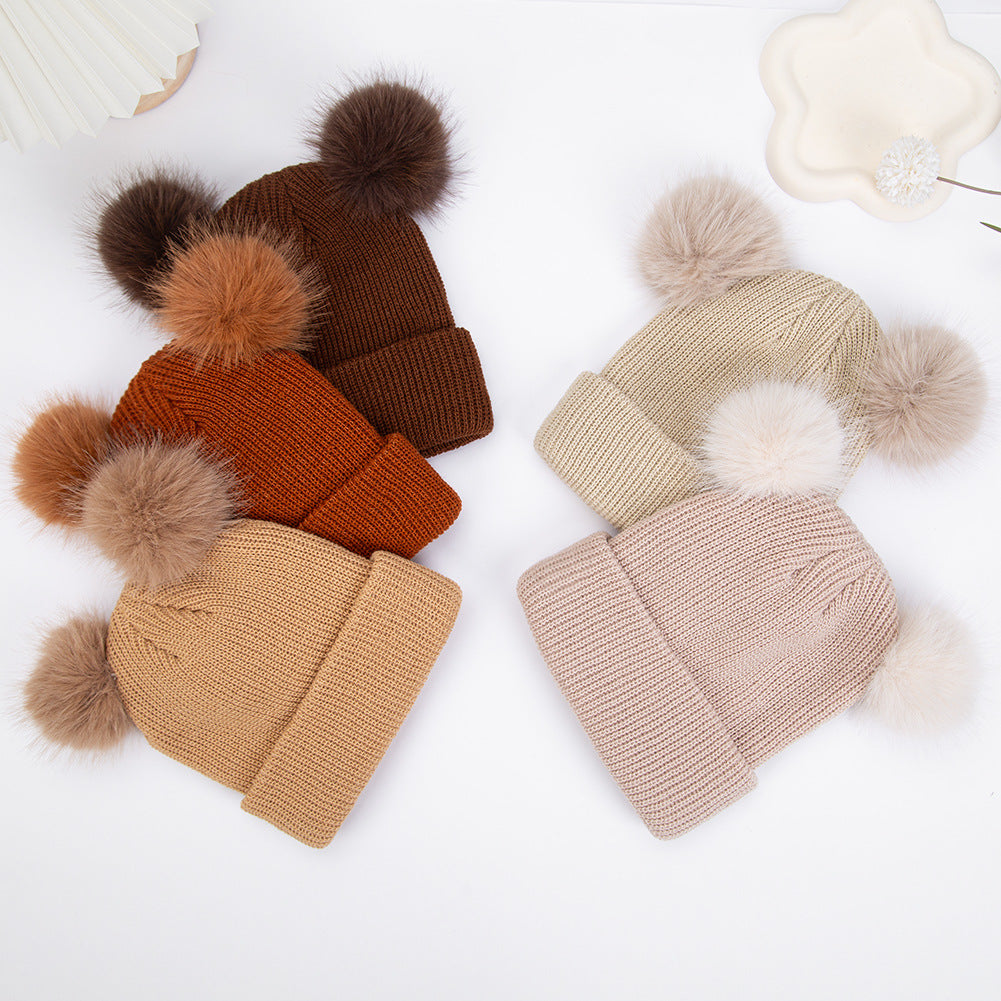 Clayton | Mens Wool Beanie Knitted Warm Winter Cold Weather Hat