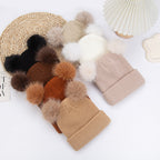 Clayton | Mens Wool Beanie Knitted Warm Winter Cold Weather Hat