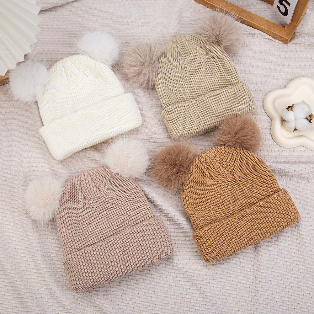 Clayton | Mens Wool Beanie Knitted Warm Winter Cold Weather Hat