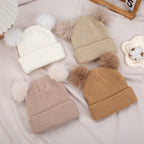 Clayton | Mens Wool Beanie Knitted Warm Winter Cold Weather Hat