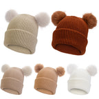 Clayton | Mens Wool Beanie Knitted Warm Winter Cold Weather Hat